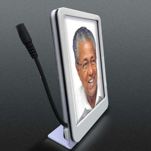 Personalized Car Dashboard 6 x 9 cm Single | CM Pinarayi Vijayan 2
