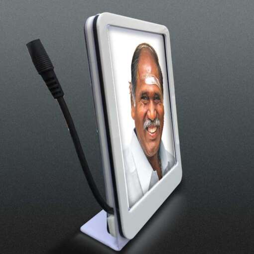 Personalized Car Dashboard 6 x 9 cm Single | CM Rangaswamy 2