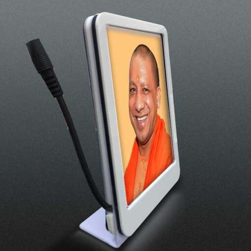 Personalized Car Dashboard 6 x 9 cm Single | CM Yogi Adityanath 2