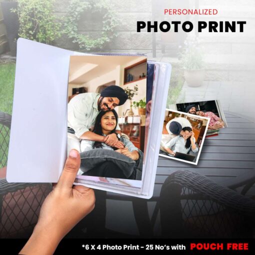 Photo Print 6 X 4 inches| Photo Pouch Free | Special offer 1