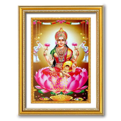 God Photo Frame 12 X 16 inch | Lakshmi Photo frame Gifts | Photo Gifts 1