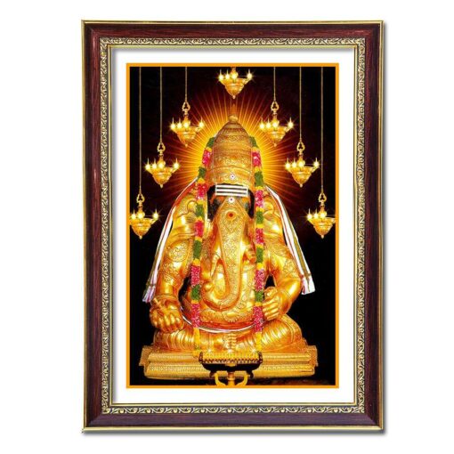 God Photo Frame 12 X 18 inch | Karpaga Vinayagar Photo frame Gifts | Photo Gifts 1