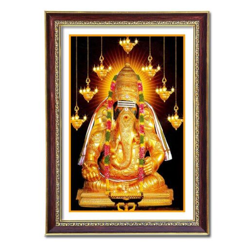 Karpaga Vinayagar Large Frame