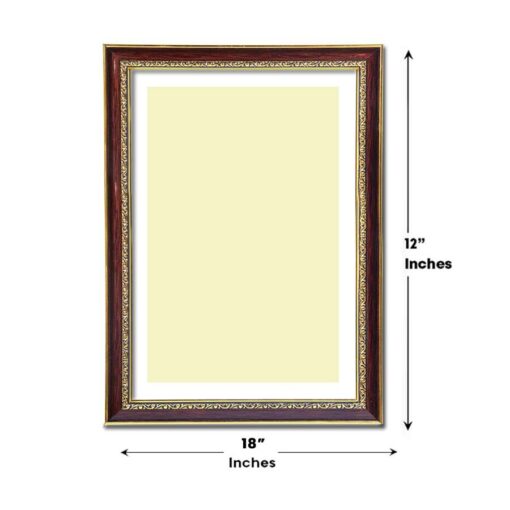 Karpaga Vinayagar Large Frame 12x18 in | Lord Ganesha Photo - Image 2
