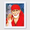 Sai Baba Photo Frame
