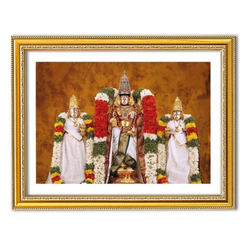Venkateshwara Perumal Large Frame