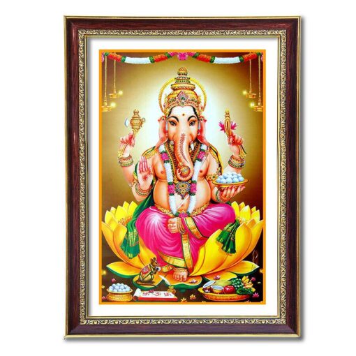 God Photo Frame 10 X 12 inch | Vinayagar Photo frame Gifts | Photo Gifts 1