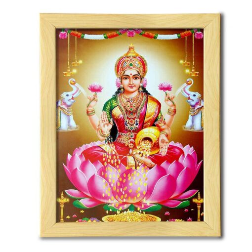 God Photo Frame 10 X 12 inch | Lakshmi Photo frame Gifts | Photo Gifts 1