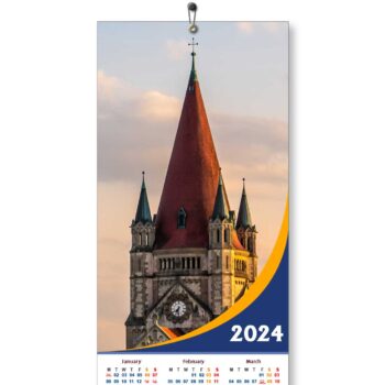 2024 Personalized Poster Calendar | Photo Calendar | 13×38 Inches Design 02 5