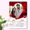 2025 Personalized Wall Calendar | 6 Pages Photo Calendar | 12×18 Inch Design 5 9