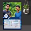 2025 Personalized Wall Calendar | 6 Pages Photo Calendar | 12×18 Inch Design 6 9