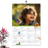 2026 Personalized Poster Calendar | Photo Calendar | 13×19 Inches Design 04 3