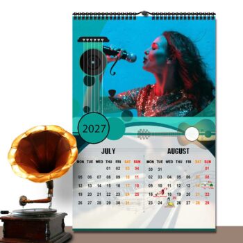 2027 Personalized Wall Calendar | 6 Pages Photo Calendar | 12×18 Inch Design 7 - Image 5