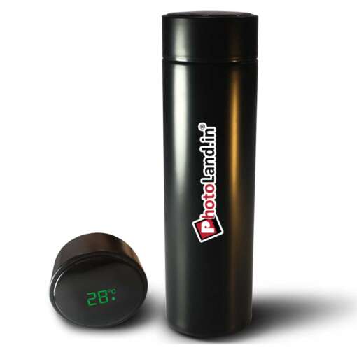 Personalized Temperature Water Bottle |Thermos Flask Stainless Steel | with LED Smart Display 1