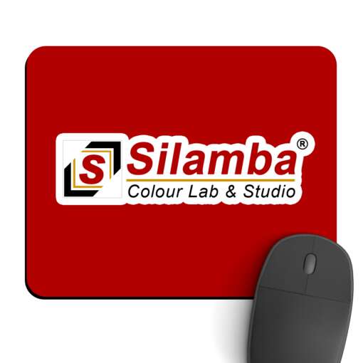 Custom printed mouse pad |  company logo mouse pad