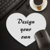 Personalized heart shaped Mouse Pad | Design your own mouse pad 2