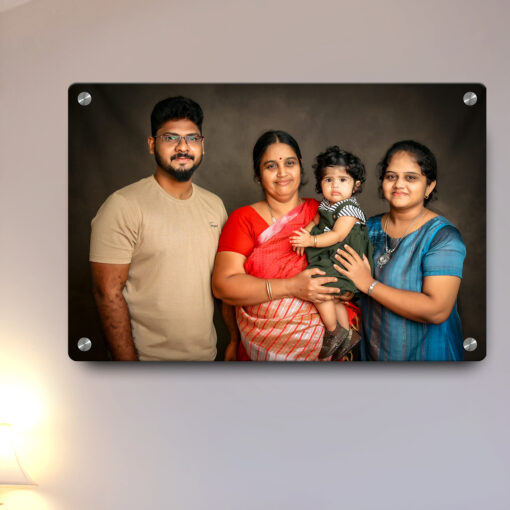 Acrylic Photo Frame | Wall Mounted Frames | Best Family Gifts |16x20 inches 1