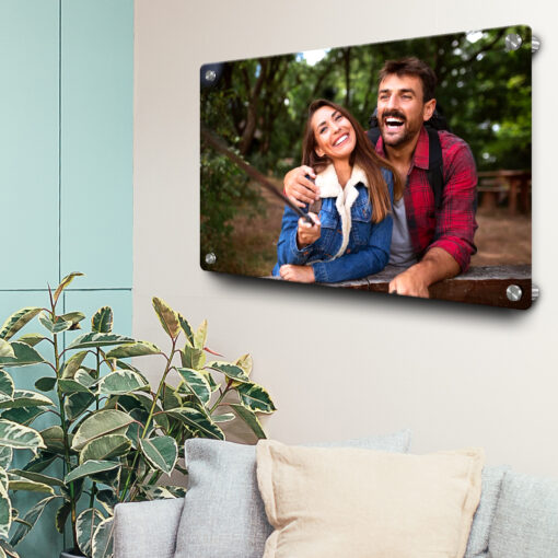 frameless wall mounted frame