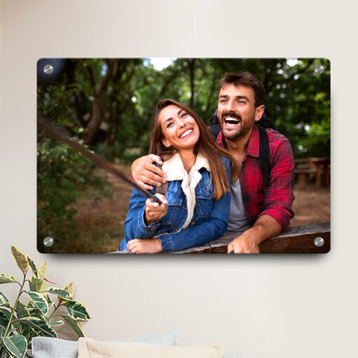 Acrylic Photo Frame | Frame less Wall Mounted Frame | Anniversary Gifts | 16x24 inches 2