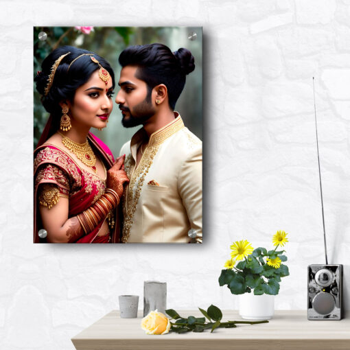 Wall Acrylic Print 20x30 | Newlywed Gifts Photo Frames - Image 2