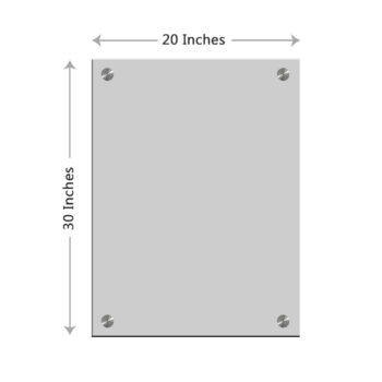 Wall Acrylic Print 20x30 | Newlywed Gifts Photo Frames 2