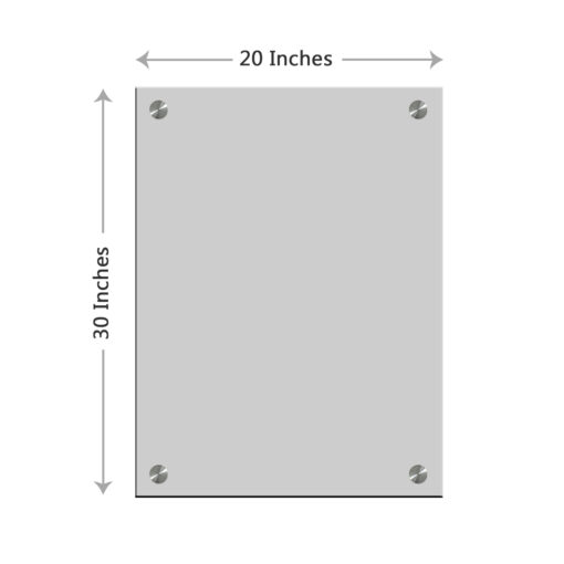 Wall Acrylic Print 20x30 | Newlywed Gifts Photo Frames - Image 3
