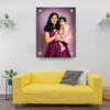 acrylic frame photo