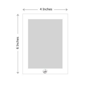 Acrylic Desktop Photo Frame 8x6 | Birthday Gifts Frames 2