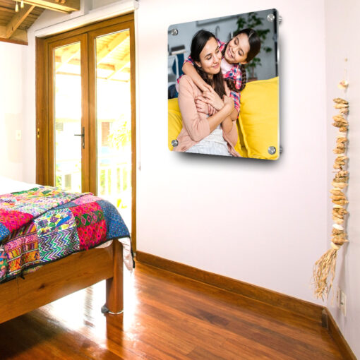 Acrylic Photo Printing 24x24 | Mom's Day Unique Gifts - Image 2