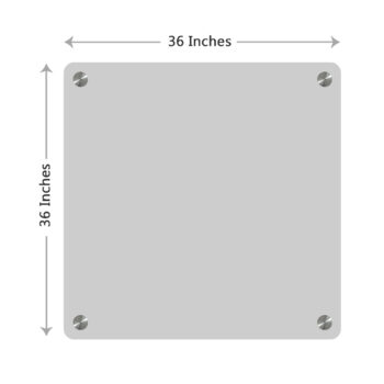 Wall Decor Photo Acrylic Printing 36x36 in | Acrylic Frame 2
