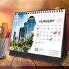 2024 Personalized Desktop Calendar | Table top Photo Calendar | 9 x 6 Inches Horizontal Design 11 30
