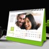 2026 Personalized Desktop Calendar | Table top Photo Calendar | 6 x 4 Inches Horizontal Design 01 16