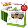 2026 Personalized Desktop Calendar | Table top Photo Calendar | 6 x 4 Inches Horizontal Bulk order - Design 01 6