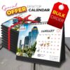 2026 Personalized Desktop Calendar | Table top Photo Calendar | 9 x 6 Inches Horizontal | Bulk order Design 11 5
