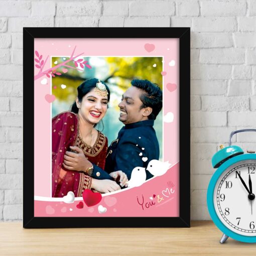 Wedding Anniversary Photo Frame