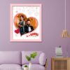 Heart Shape Photo Frame