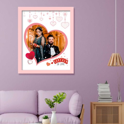 Heart Shape Photo Frame