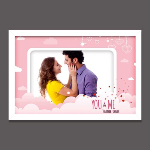 Modern Love Photo Frames | Trendy Couples Gifts - Photoland - Image 2