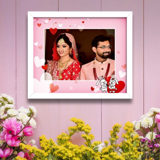 Valentine's Photo Frame
