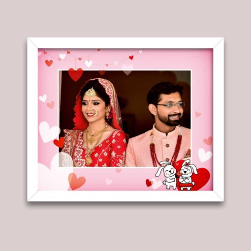 Valentine's Photo Frame | Personalized & Romantic Gifts - Image 2