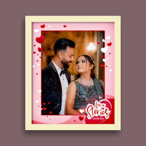 Love story frames & Trendy photos | Anniversary photo frame - Image 2