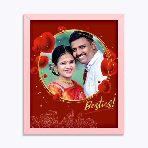 Anniversary Photo Frame | Personalized Trendy Gifts - Image 2