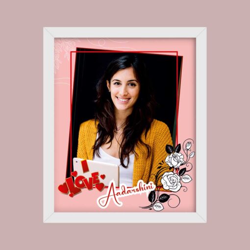 Personalized Photo Frame with name | Custom Prints - Image 2