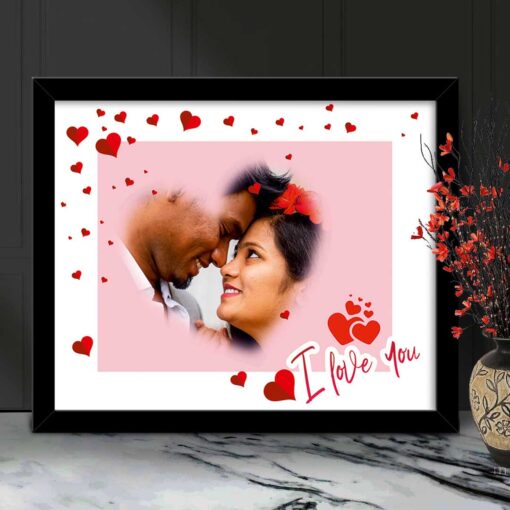 Love You Photo Frame