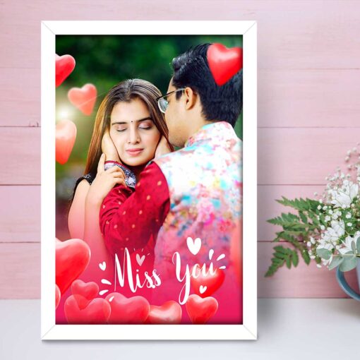 Miss You Photo Frame