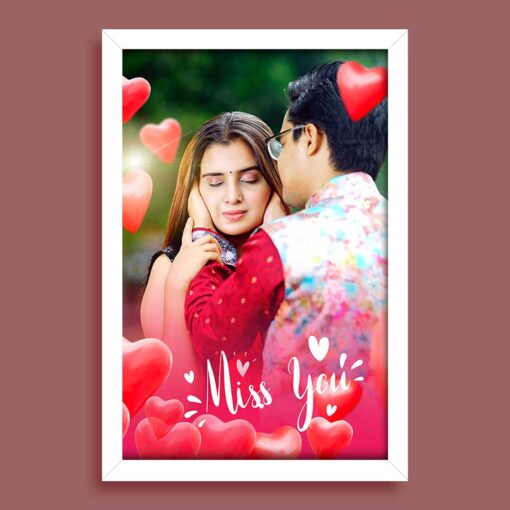 Miss You Photo Frames | Long Distance Gifts at Photoland - Image 2