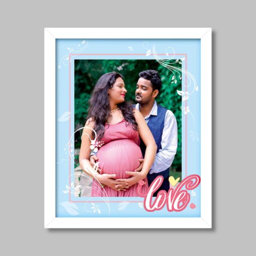 Maternity Photo Frames | Personalized Baby Shower Gifts - Image 2