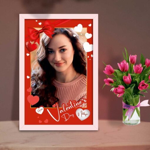 Valentine's Day Photo Frame