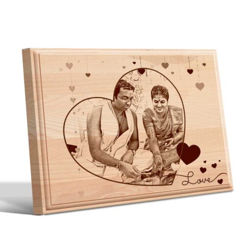 Personalized Wood Engraving