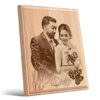 Personalized Photo Engraved Frame (10x8) | Gift in Photoland 10 Personalized Photo Engraved Frame